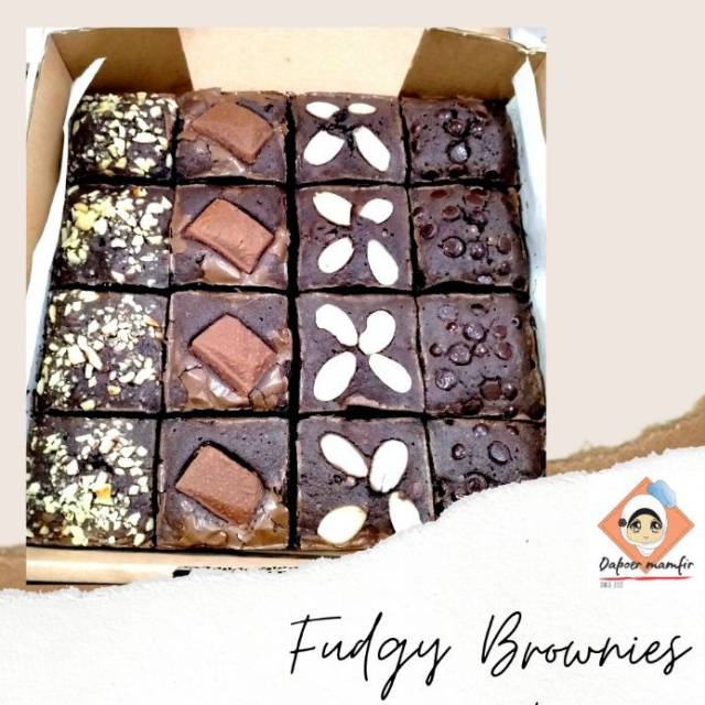 

fudgy Brownies by @dapoer_mamfir