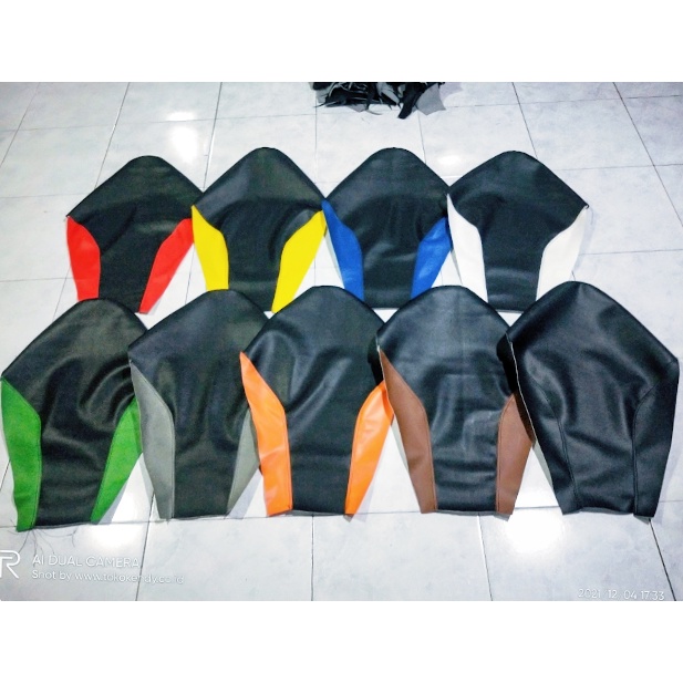 kulit jok tiger 2000 lama/SARUNG JOK MOTOR HONDA TIGER REVO
