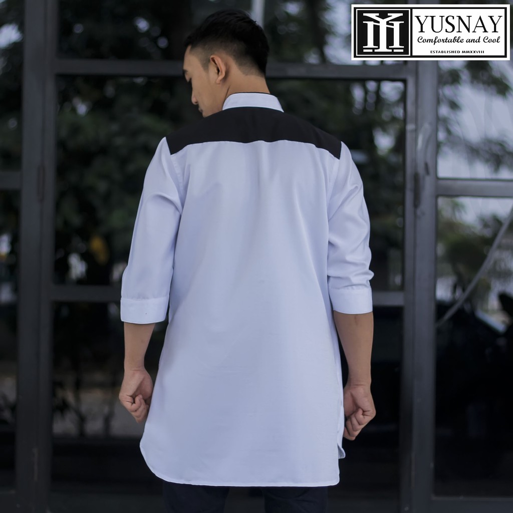 GAMIS PAKISTAN/ TANGAN 1/4/ GAMIS PUTIH/ REMAJA/ TRENDY/ ORIGINAL YUSNAY/ ATASAN MUSLIM PRIA/ MURAH