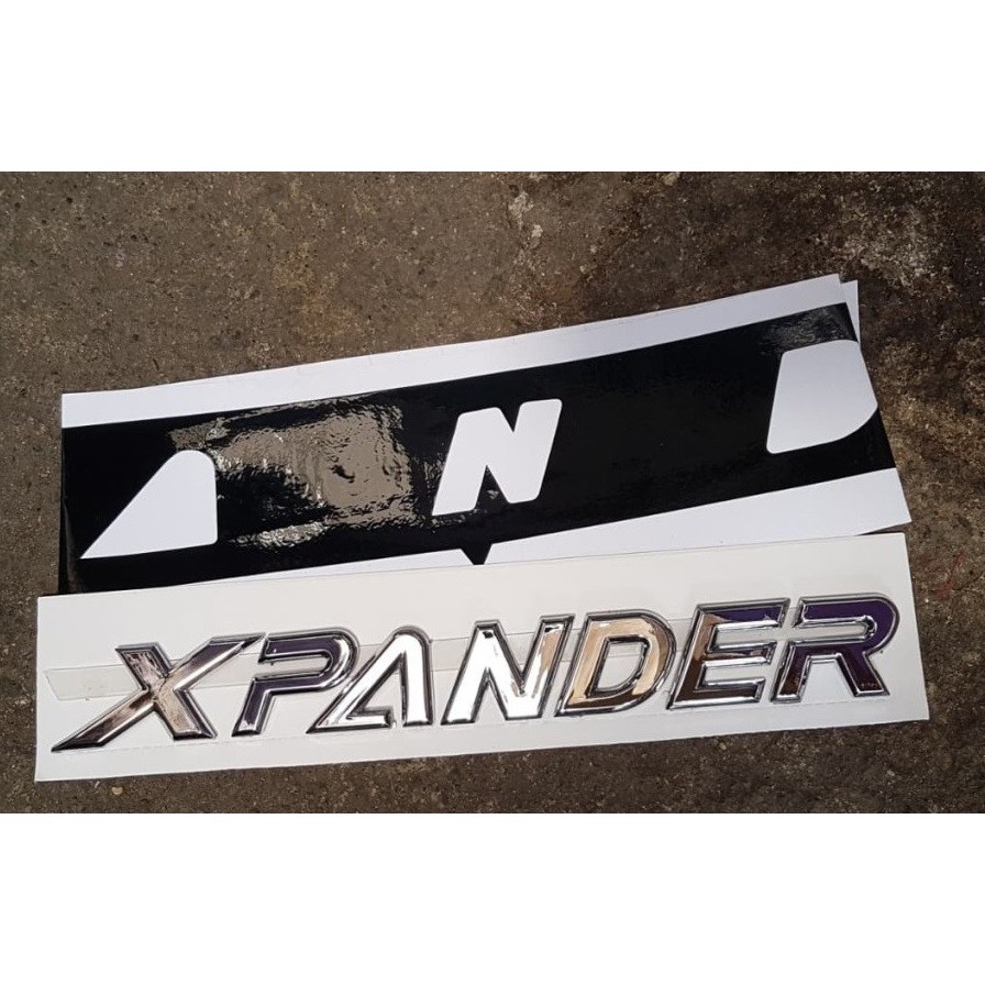 Hood Emblem Moulding Kap Mesin Logo Xpander