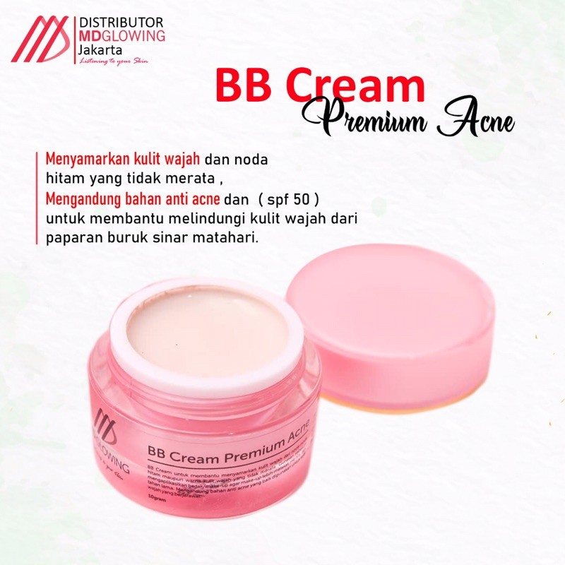 BB Cream Premium Acne by MDGlowing MD Glowing Skin Original Md Clinic
