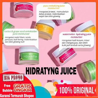 Image of Terlaris Hydrating Juice MS Glow Moisturizer Pelembab Kulit Mengurangi Iritasi Kulit – Isi 30 gram