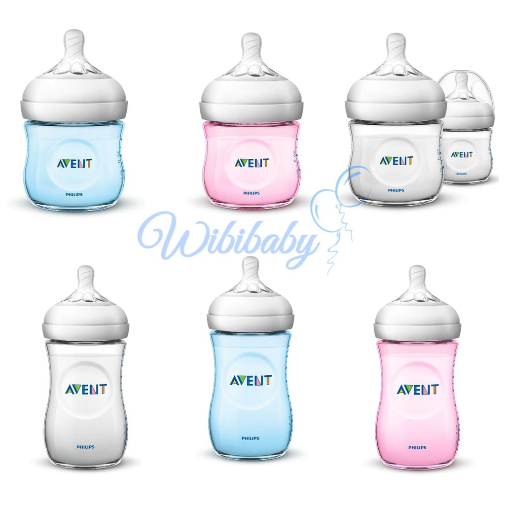 Philips Avent Natural Baby Bottle 125ml &amp; 260ml