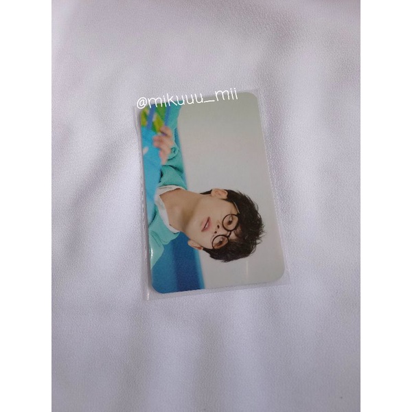 Seventeen Official Photocard Mingyu Benefit Mecima PC SVT