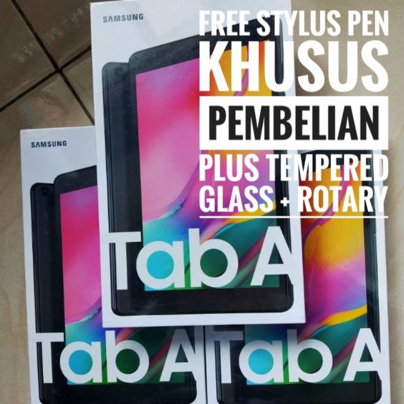 Samsung Tab A  2019 T295 Ram 2GB / 32GB 8 inch New garansi resmi Samsung Tab A8 2019 Samsung Galaxy