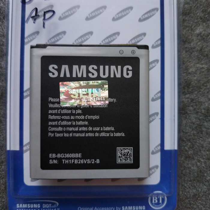 Baterai Samsung J200 ( J2 2015 ) / G360 CORE PRIME EB-BG360BBE BATTERY