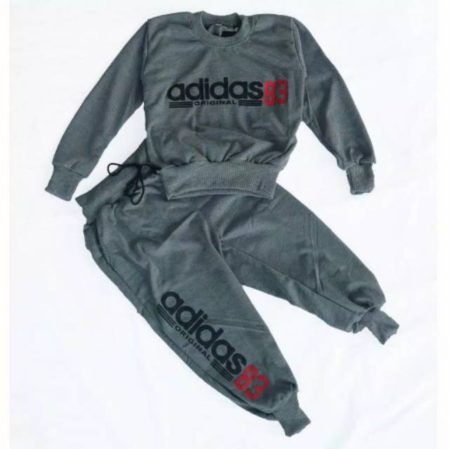 BAJU DAN CELANA TRAINING ANAK TK SD SMP