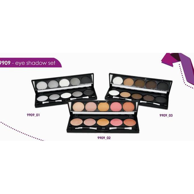 PROMO 5 buah Eyeshadow Shadow Pemulas Mata NONNA Kosmetik