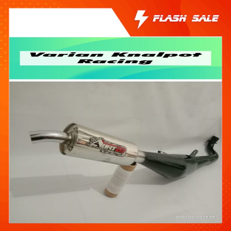 knalpot Fizr Force1 F1zr F1 Standar Racing ABRT20