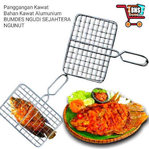 PANGGANGAN IKAN,PANGGANGAN DAGING MURAH BAHAN KAWAT BAGUS BAKARAN IKAN TERLARIS
