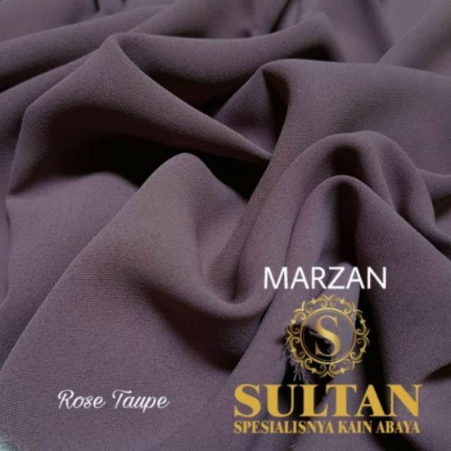 0.5m MARZAN anti UV warna rose taupe ori Sultan