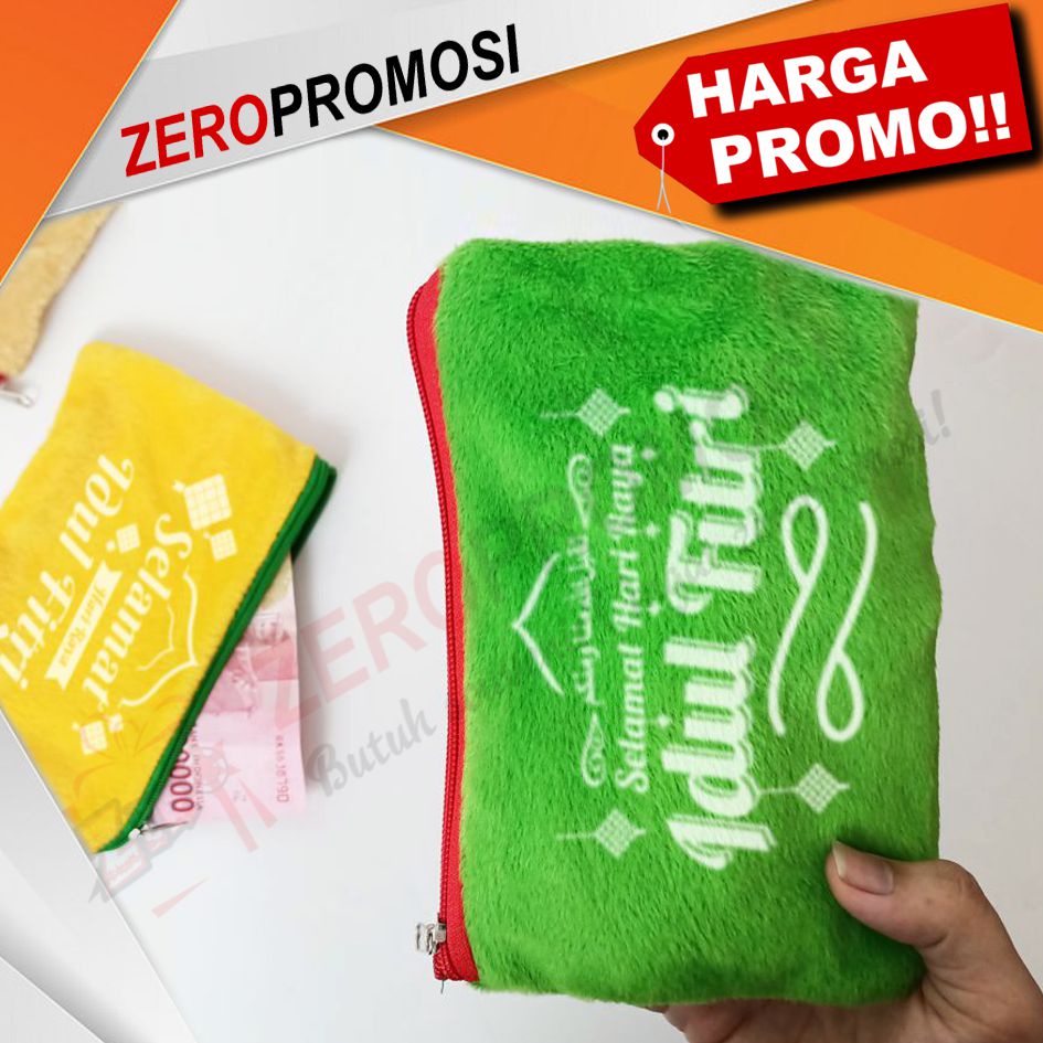 

Souvenir Dompet Pouch Idul Fitri Custom