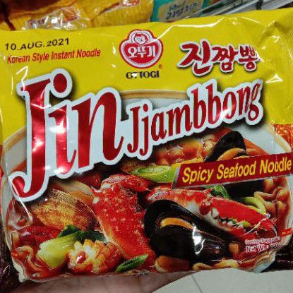 

Ottogi Jinjjampong Spicy Seafood Noodle 130gram*