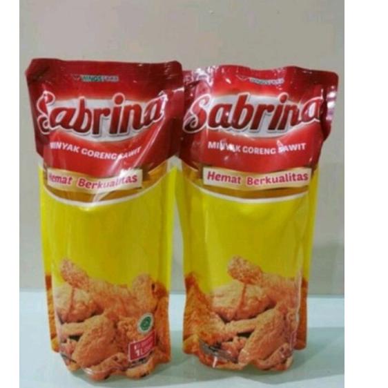 

⚡️9.9 COD⚡️ minyak goreng sabrina 2L !!!