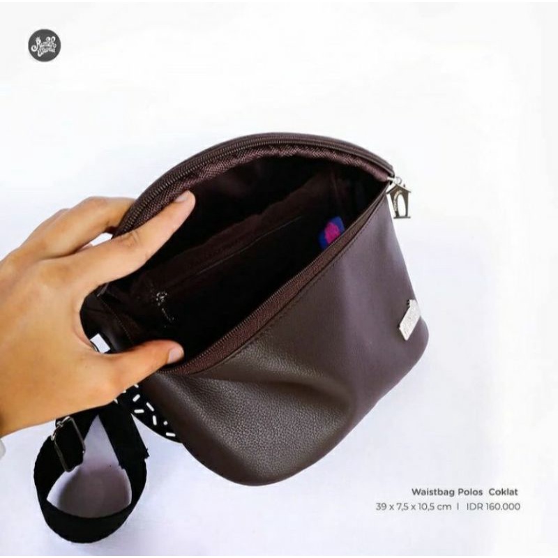 Waistbag Polos Rumah Warna