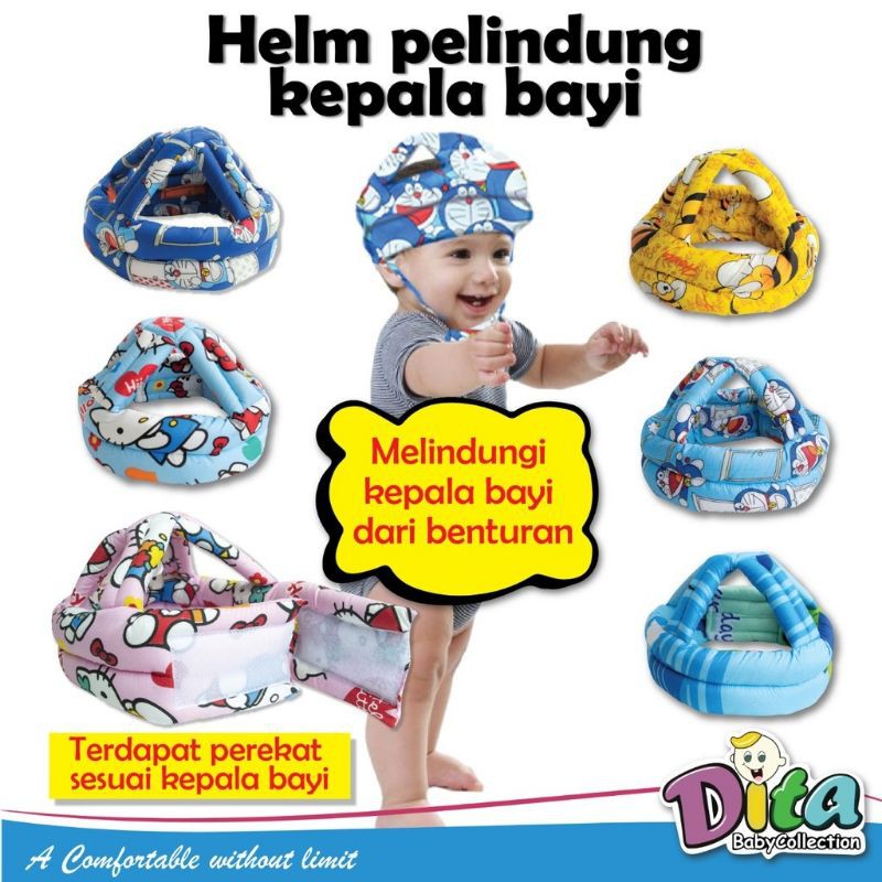 BANTAL ANTI JATUH HEAD NECK PILLOW PAD BANTAL PENYANGGA kepala BAYI BANTAL PENGAMAN LEHER BABY