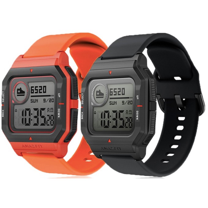 Tali Strap Jam Xiaomi Haylou LS02 / Amazfit Neo - Sport Rubber Silikon