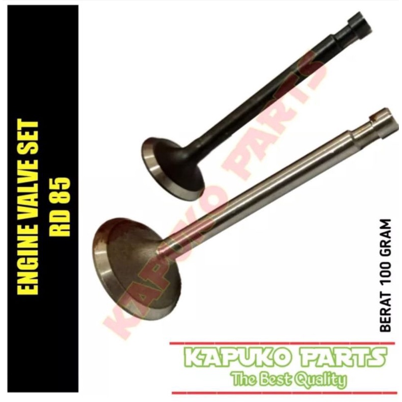 RD 85 KLEP UNTUK MESIN DIESEL KUBOTA  8.5 PK