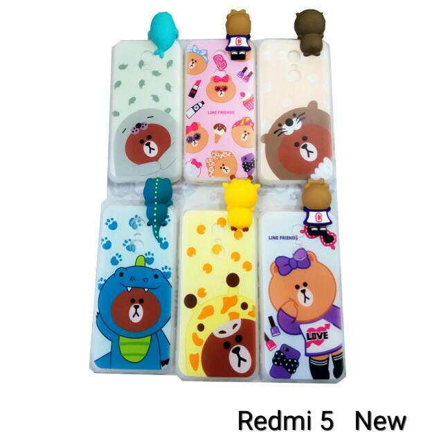 Case silikon intip tsum tsum redmi 5