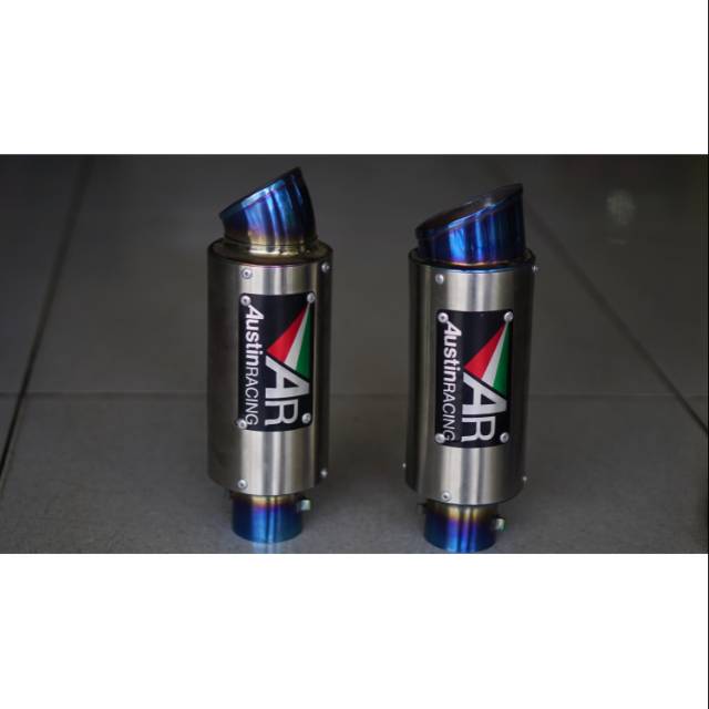 Silincer austin racing