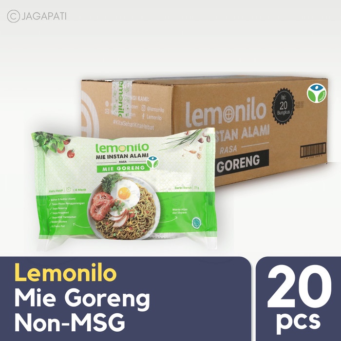

ds201vvs Lemonilo Mie Goreng Box Isi 20 Pcs - Bebas Msg - Tanpa Pengawet Ffa2D01A1