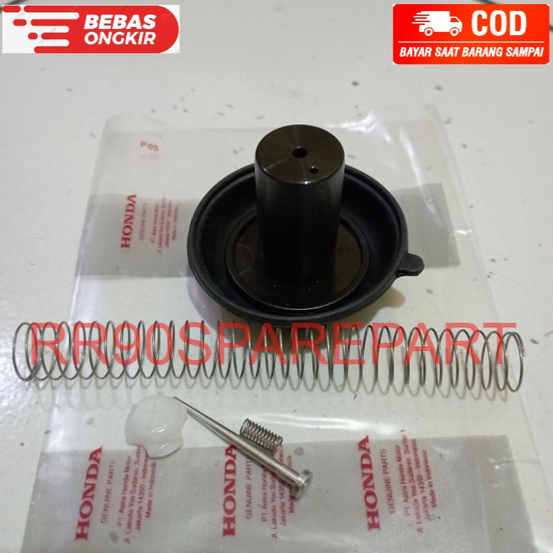 Karet Vakum Karbu/Skep Beat Ori Local