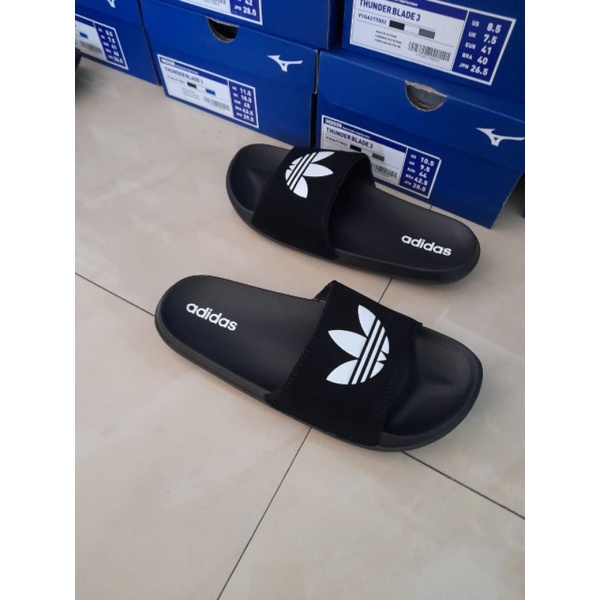 100% Original Sendal Slip Slop Adidas .Untuk Pria /Wanita