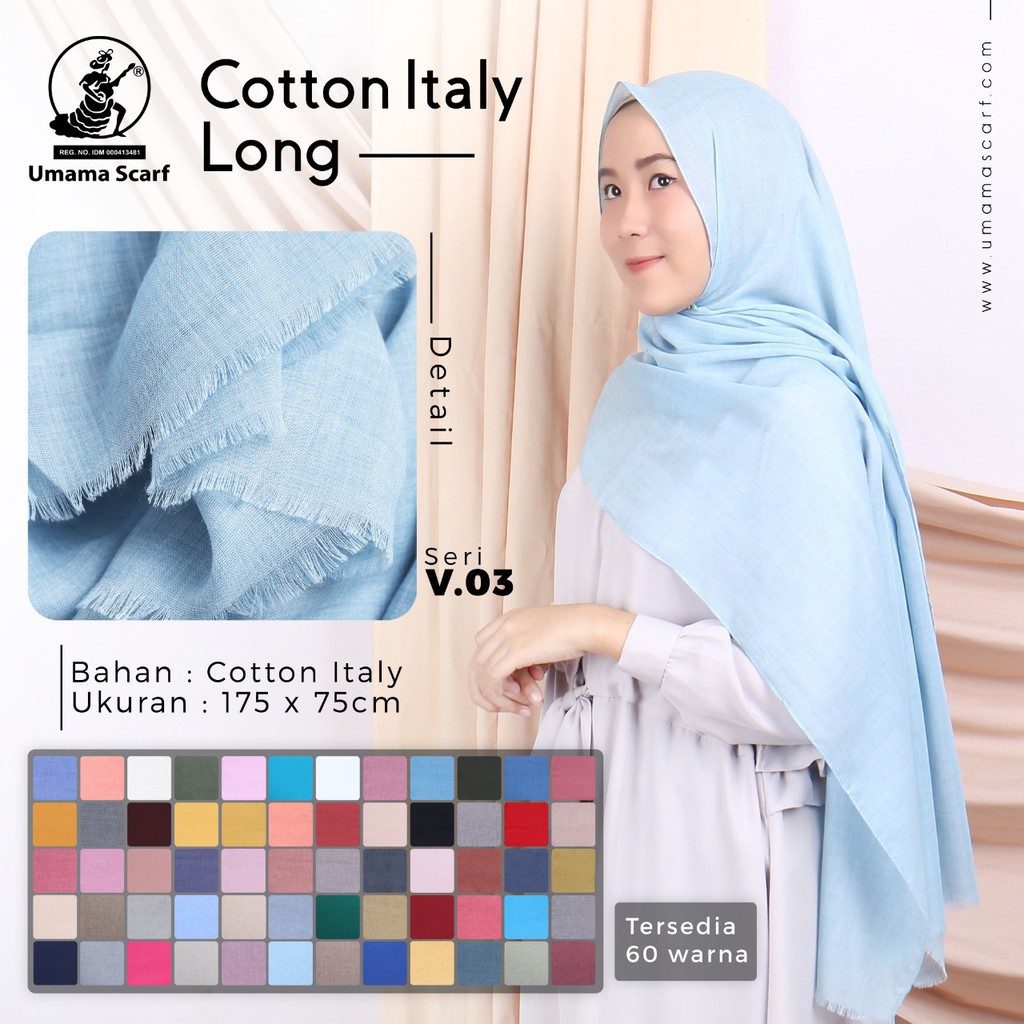 Pashmina Italy hijab Umama