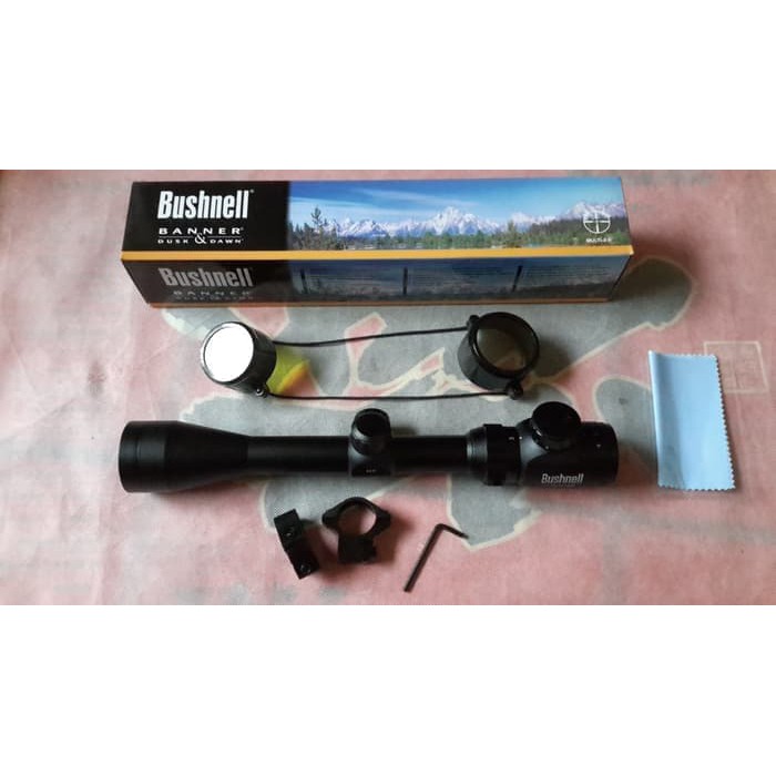 DSA         teleskop / telescope / teropong senapan 3-9x40eg / 3-9x40 eg .