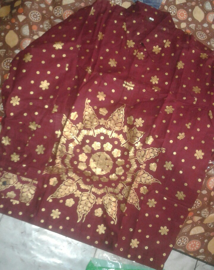 Baju Batik Couple Keluarga Seragam Batik Kondangan Atasan Wanita Gamis Batik Jessy Prada Keris