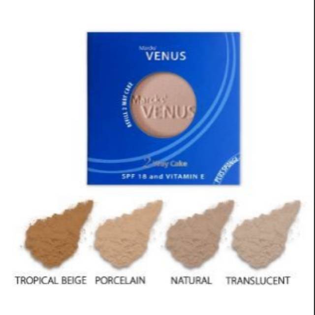 Venus Two Way Cake Refill