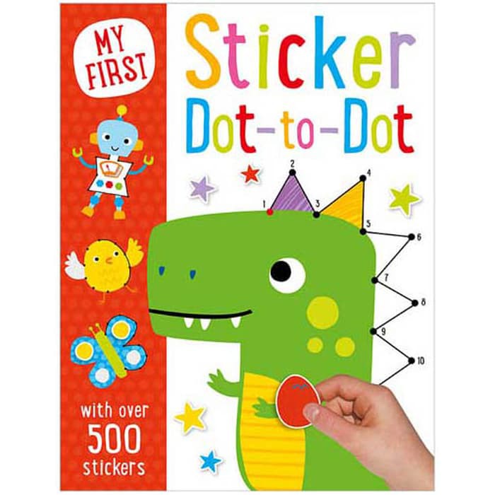 

My First Sticker Dot-to-Dot with over 500 stickers