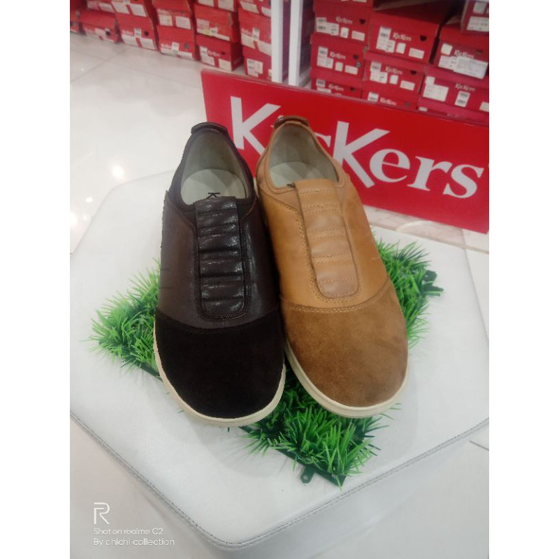 sepatu casual pria Kickers