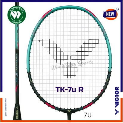 Raket Badminton Victor Thruster K 7U R / Raket Victor TK-7U R