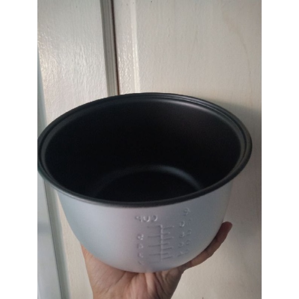 Original Spare part‼️Panci Rice Cooker//Inner pot teflon BOLDE 1L Paladium, Titanium 0,6L
