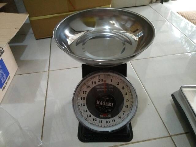 Timbangan duduk Nagami 5 10 15 20 kg