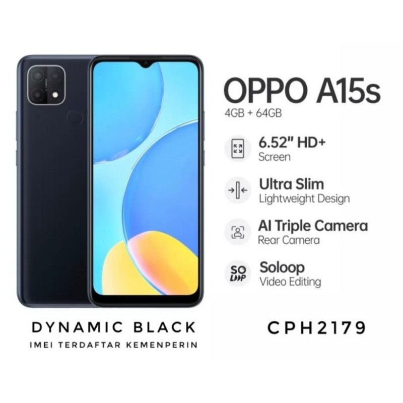 Oppo Reno 4f Ram 8 128 Gb Oppo A15s 4 64 Gb Indonesia