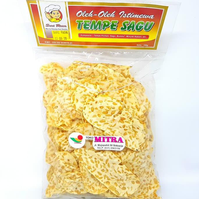 

Best Produk] Sari Rasa Keripik Tempe Sagu 250Gr | Kripik Camilan Renyah Khas Malang