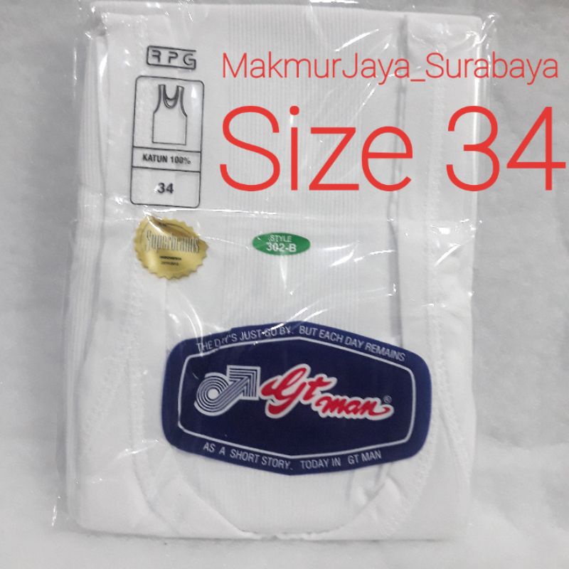 Singlet Kaos Dalem Pria Gtman-302B