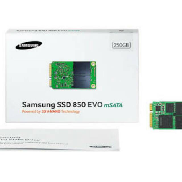 SSD mSATA 250GB 500GB 3D V-NAND 850 Samsung