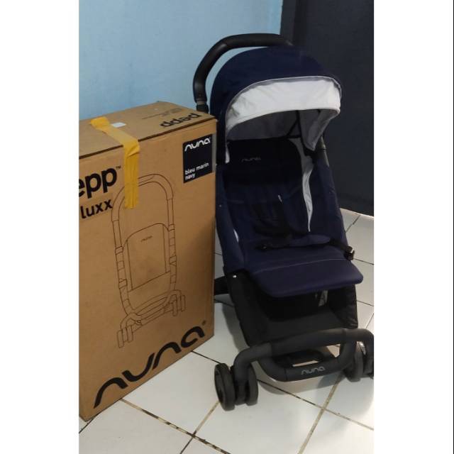 nuna pepp luxx olx