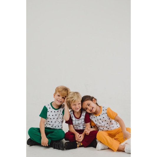 RACHIDKIDS / SETELAN ANAK LUCU / PIYAMA ANAK LUCU / NORDIC SET