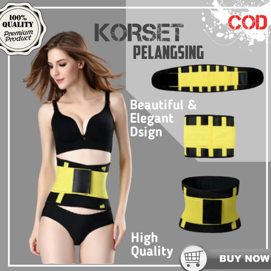 KORSET NEOTEX PELANGSING PENGECIL PERUT BUNCIT HOT SHAPER ORIGINAL HOT SHAPERS PEMBAKAR LEMAK