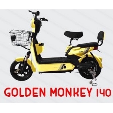SEPEDA LISTRIK / ACCU GODA GOLDEN MONKEY 140