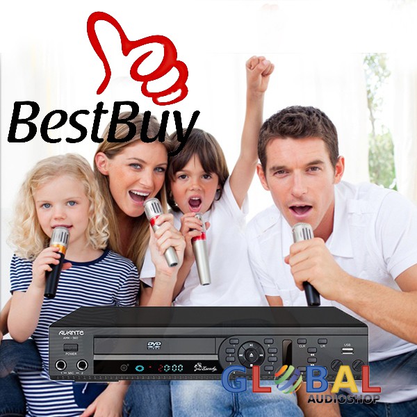 KJB Avante AMK-360 Midi dan MTV karaoke player isi ribuan lagu
