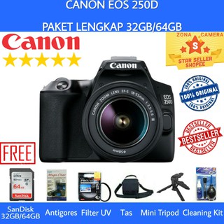 TERBARU - CANON DSLR EOS 4000D KIT 18-55MM III | Shopee