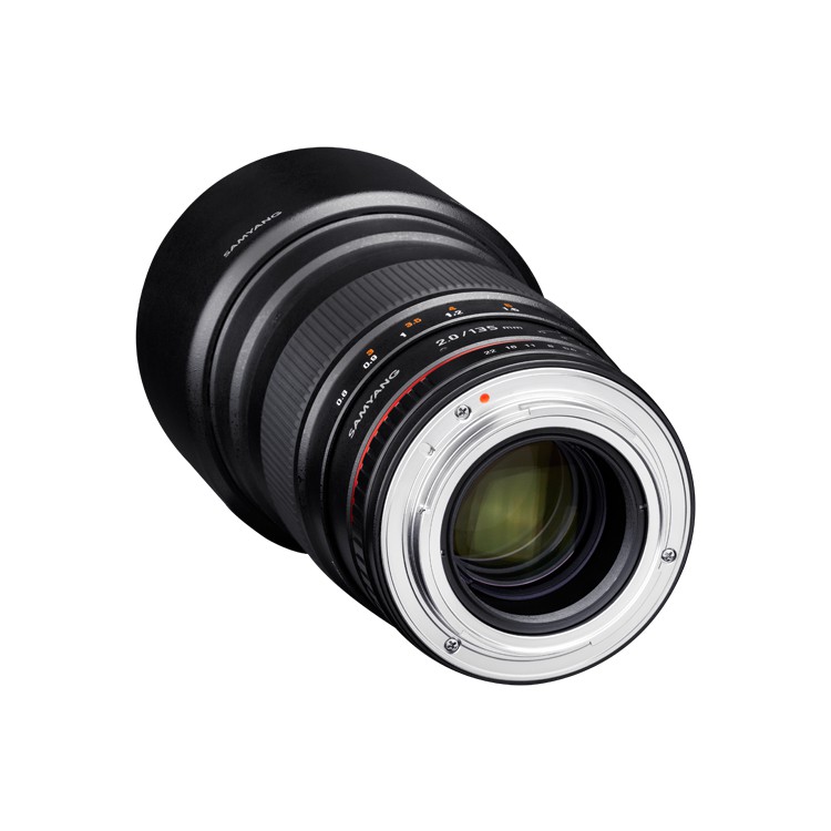 Samyang 135mm f/2.0 ED UMC for Canon EF Mount