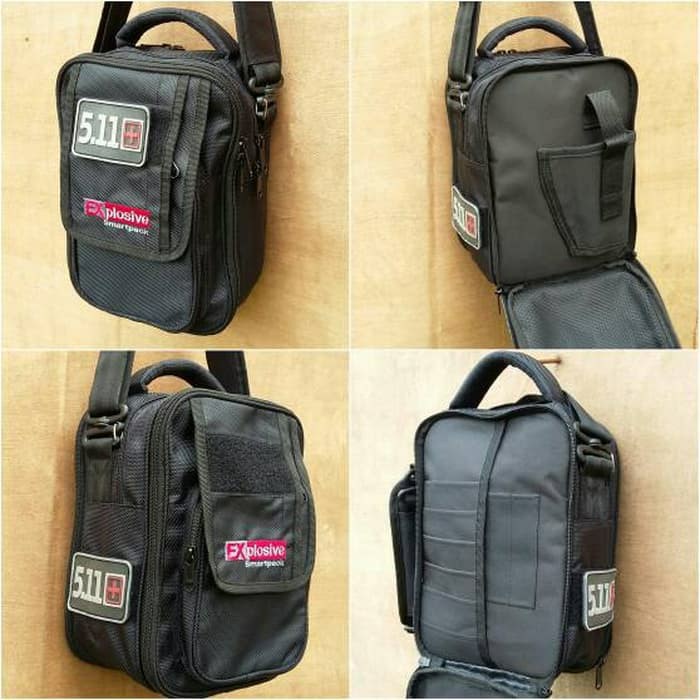 Holster Airsoft Tas Selempang Intel Tas Senjata Universal