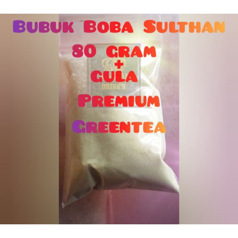 

BUBUK BOBA SULTHAN PREMIUM