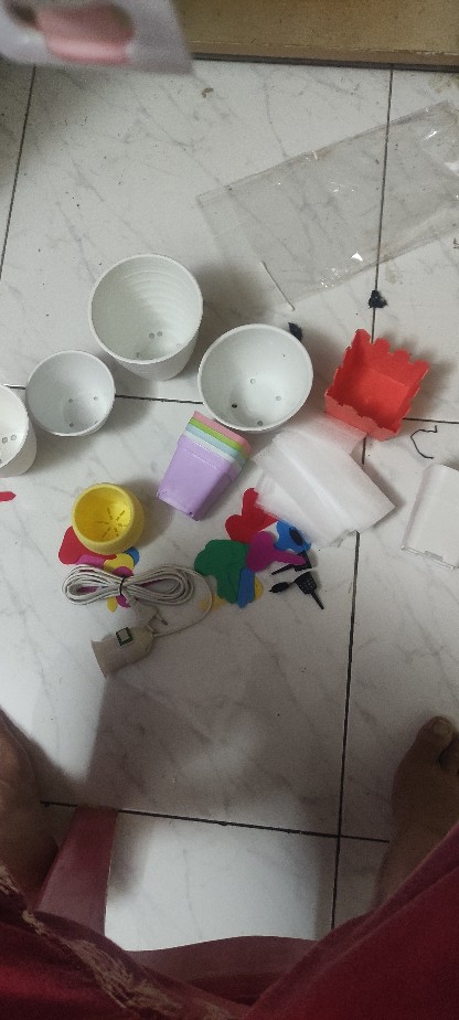 Wadah Tempat Keranjang Pupuk Pot Tanaman Hias Bonsai Dekastar Npk - Kanaka Gear